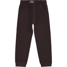   Civil Kávébarna lány belül bolyhos vastag melegítőnadrág