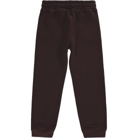   Civil Kávébarna lány belül bolyhos vastag melegítőnadrág