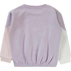 Civil Pasztel belül bolyhos lány pulóver