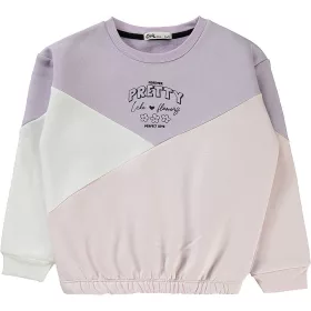 Civil Pasztel belül bolyhos lány pulóver