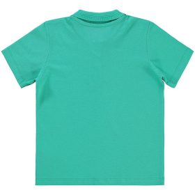 Civil Zöld fiú ingpóló