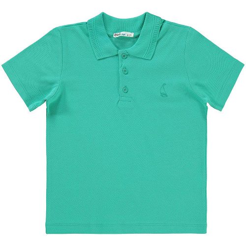 Civil Zöld fiú ingpóló