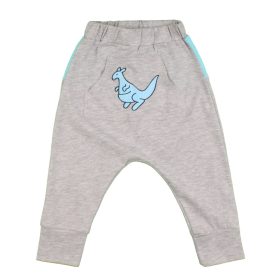 Civil Kengurus szürke baba nadrág