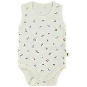 Civil Virágos ekrü baba body