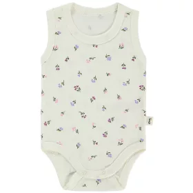 Civil Virágos ekrü baba body