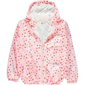 Civil Pöttyös rózsaszín lány széldzseki