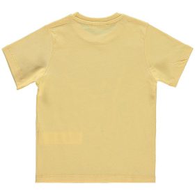 Civil Távcsöves sárga kisfiú póló