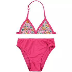 Civil Virágos-pink lány bikini szett