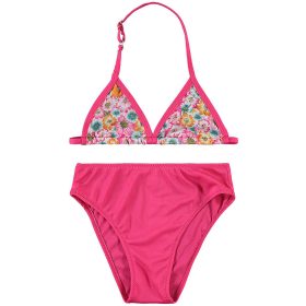 Civil Virágos-pink lány bikini szett