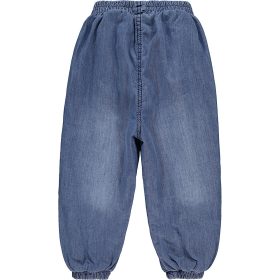 Civil Hímzett farmerkék kislány bélelt nadrág