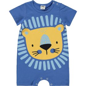 Civil Oroszlános kék baba napozó