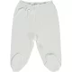 Civil Ekrü lábfejes baba nadrág