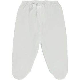 Civil Ekrü lábfejes baba nadrág