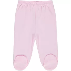 Civil Rózsaszín lábfejes baba nadrág