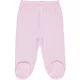 Civil Rózsaszín lábfejes baba nadrág