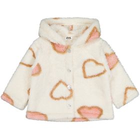 Civil Szíves vastag baba polár felső