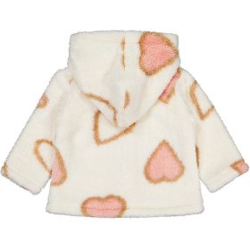 Civil Szíves vastag baba polár felső