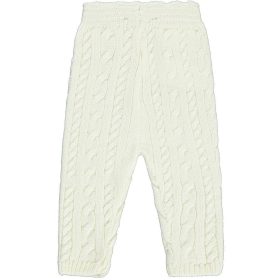 Civil Ekrü kötött baba nadrág