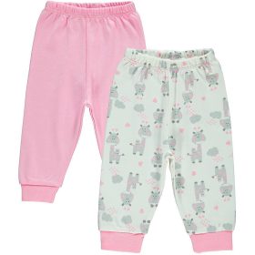 Civil Zsiráfos-puncs nadrág baba szett