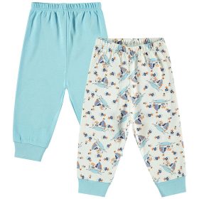 Civil Kalózos-kék nadrág baba szett