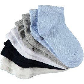 Civil Színes kisfiú bokazokni szett