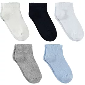 Civil Színes kisfiú bokazokni szett