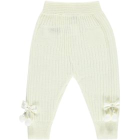 Civil Ekrü kötött baba nadrág