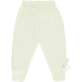 Civil Ekrü kötött baba nadrág