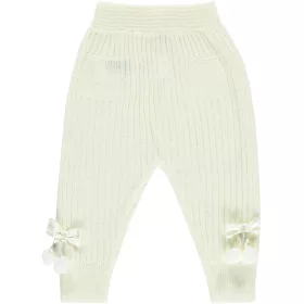 Civil Ekrü kötött baba nadrág