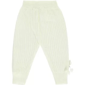 Civil Ekrü kötött baba nadrág