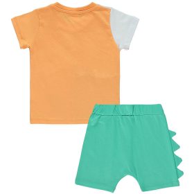 Civil Krokodilos narancs-menta baba szett