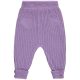 Civil Lila kötött baba nadrág