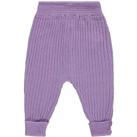 Civil Lila kötött baba nadrág