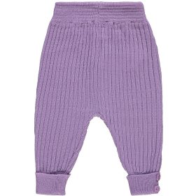 Civil Lila kötött baba nadrág