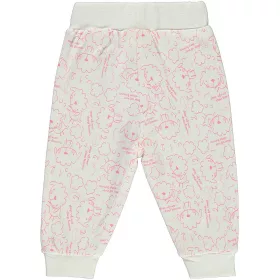Civil Rózsaszínbárányos baba nadrág