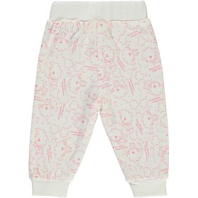Civil Rózsaszínbárányos baba nadrág