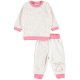 Civil Rózsaszínbárányos baba pizsama