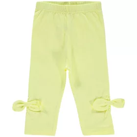 Civil Masnis sárga baba leggings