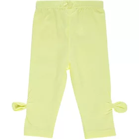 Civil Masnis sárga baba leggings