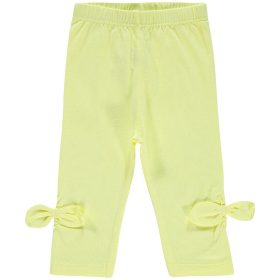 Civil Masnis sárga baba leggings