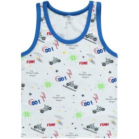 Civil Motoros fiú trikó szett