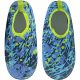 Civil Kék-zöldmintás fiú strandcipő