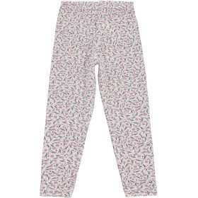 Civil Virágos ekrü lány leggings