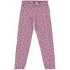 Civil Virágos mályva lány leggings