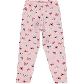 Civil Pillangós rózsaszín kislány leggings