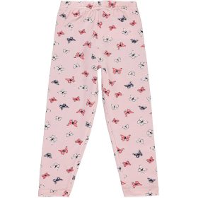Civil Pillangós rózsaszín kislány leggings
