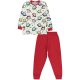 Civil Majmos-piros fiú pizsama