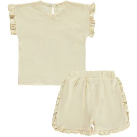 Civil Csigás bézs baba szett