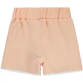 Civil Csipkés barack kislány short