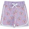 Civil Pillangós lila lány short